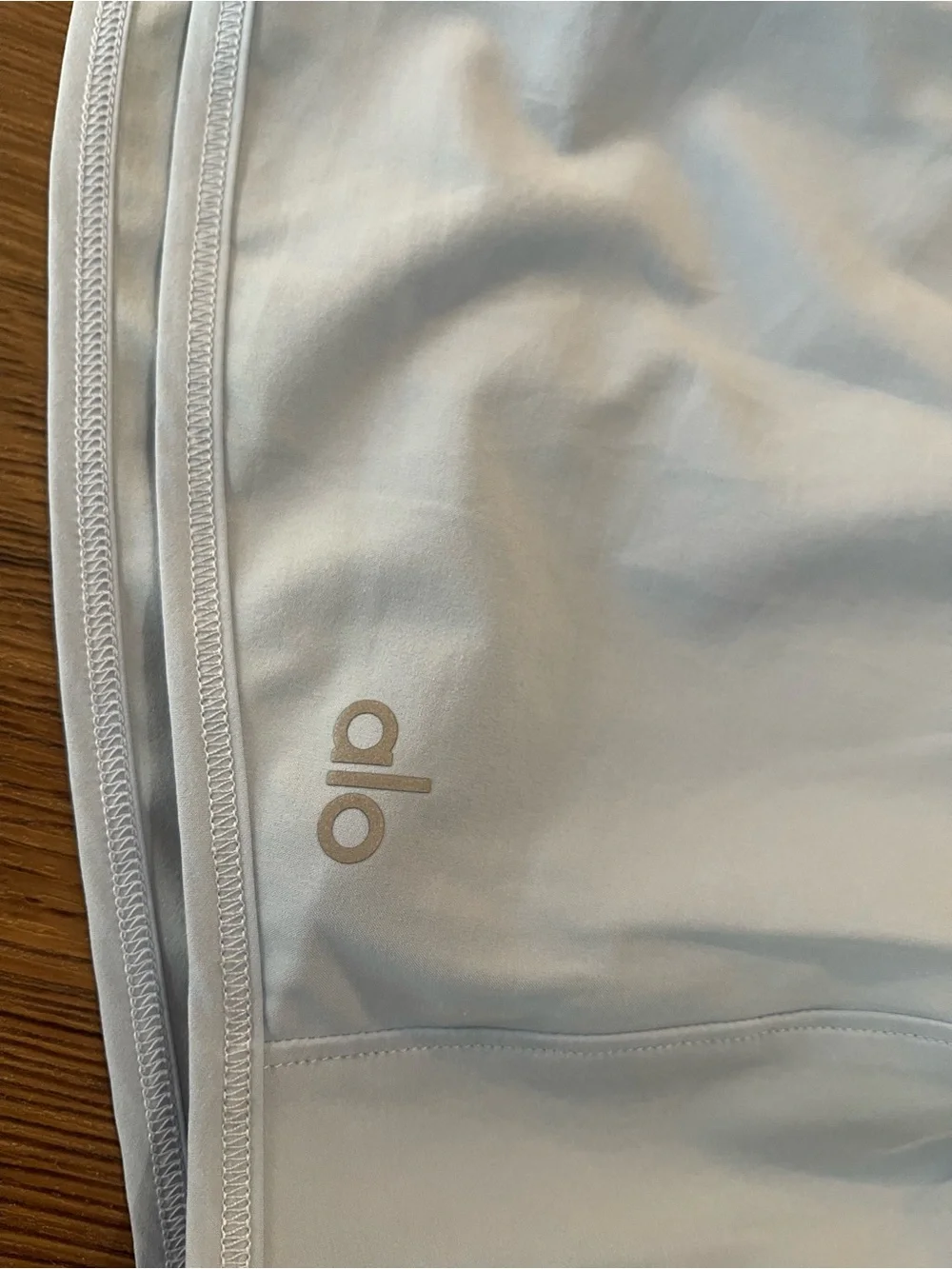Alo Yoga Matchpoint Skirt in Provence blue - Picture 5 of 11